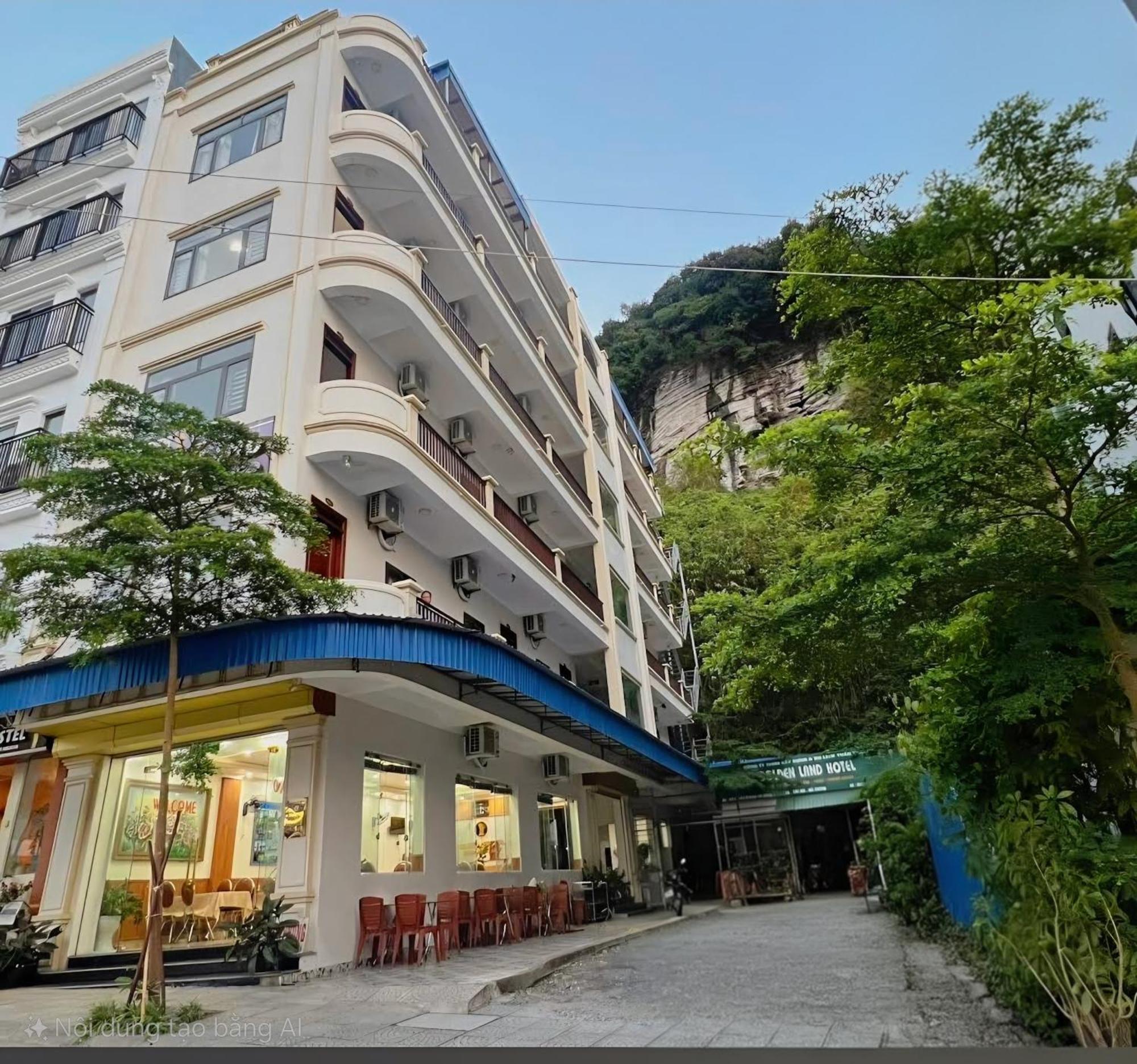 Golden Land Hotel Chan Chau Exterior photo